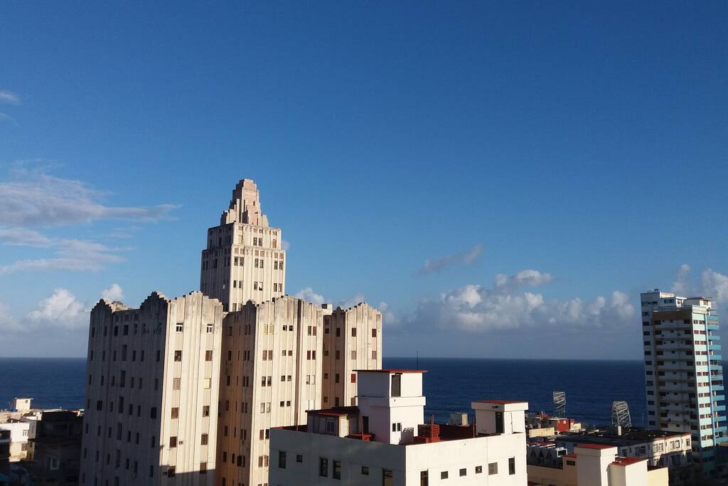 Vista desde la sala