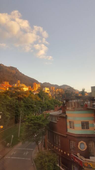 vista desde la habitación