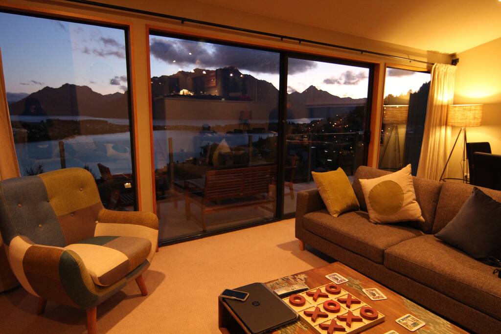 Spectacular night time views