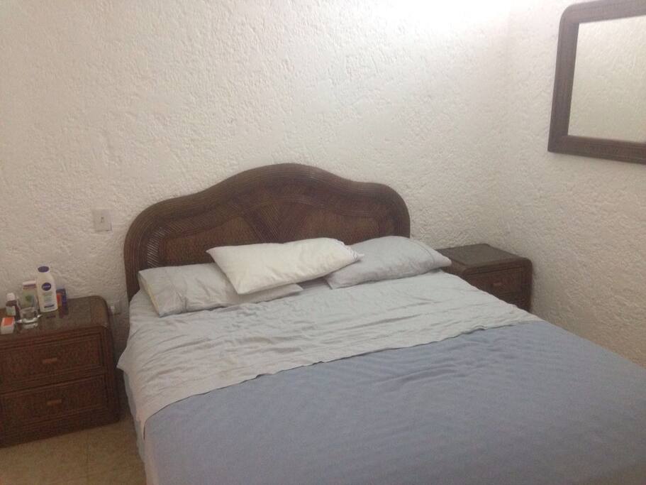 Cuarto principal con baño