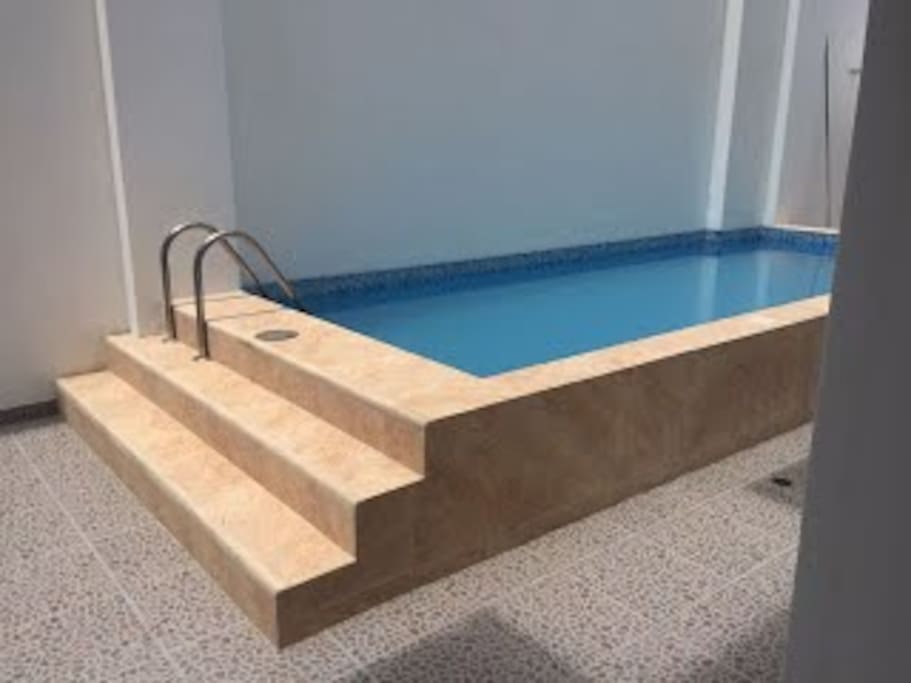 Piscina del edificio