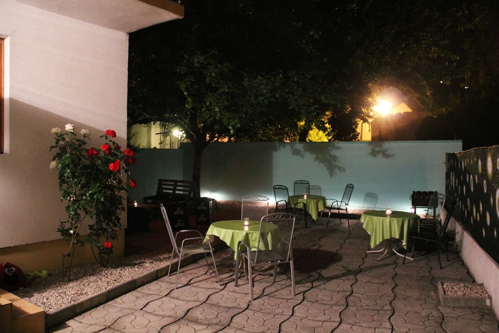 Perfect place to spend some romantic moments.