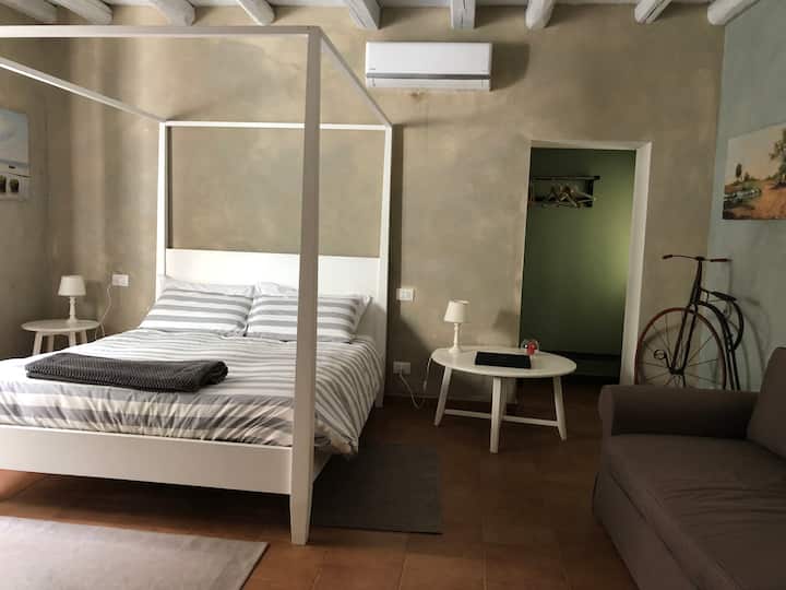 Apartmán na dvore