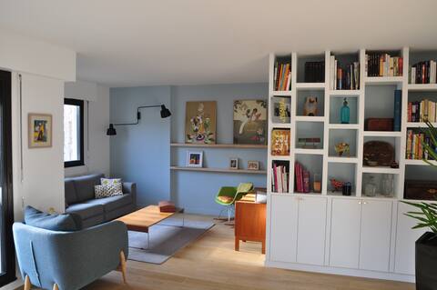 Lovely flat in Puteaux 104 m2