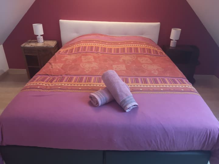 Chambre Madame M.i. M. - Omaha Beach