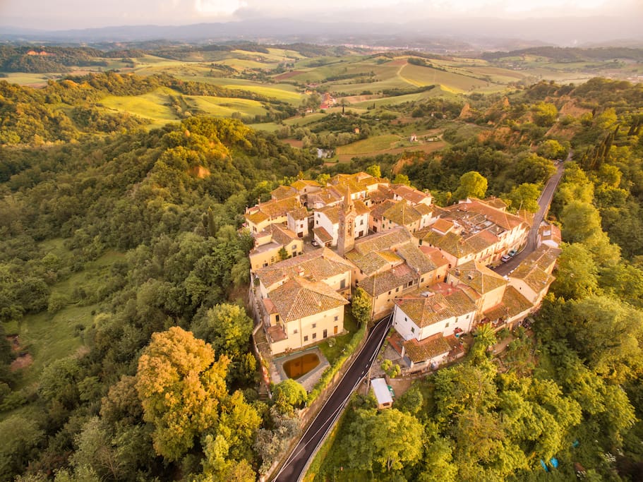 The town of Piantravigne