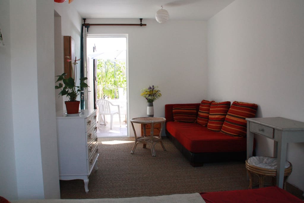 Chambre coté sud