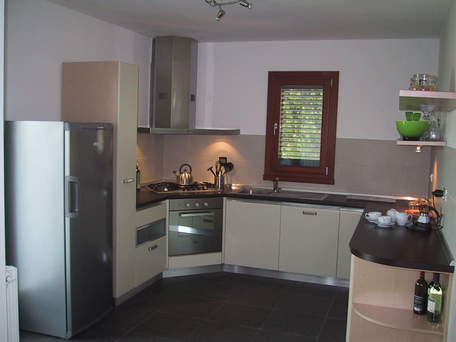 Modern well equipped Kitchen