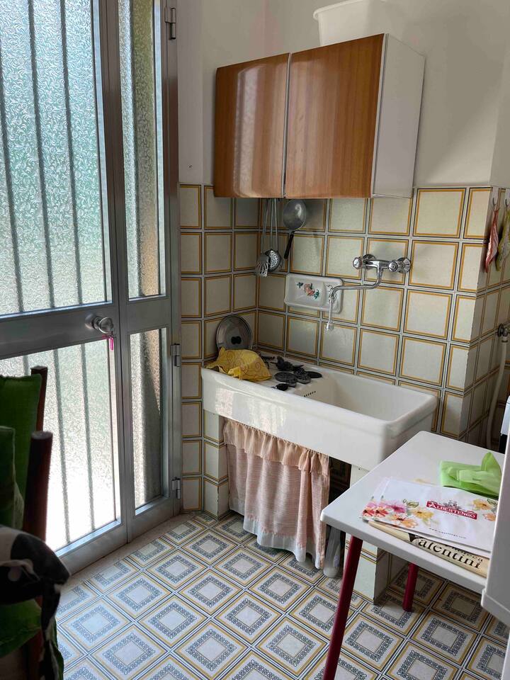 Appartamento A Rivabella(rimini) Vicino Al Mare. - Rímini