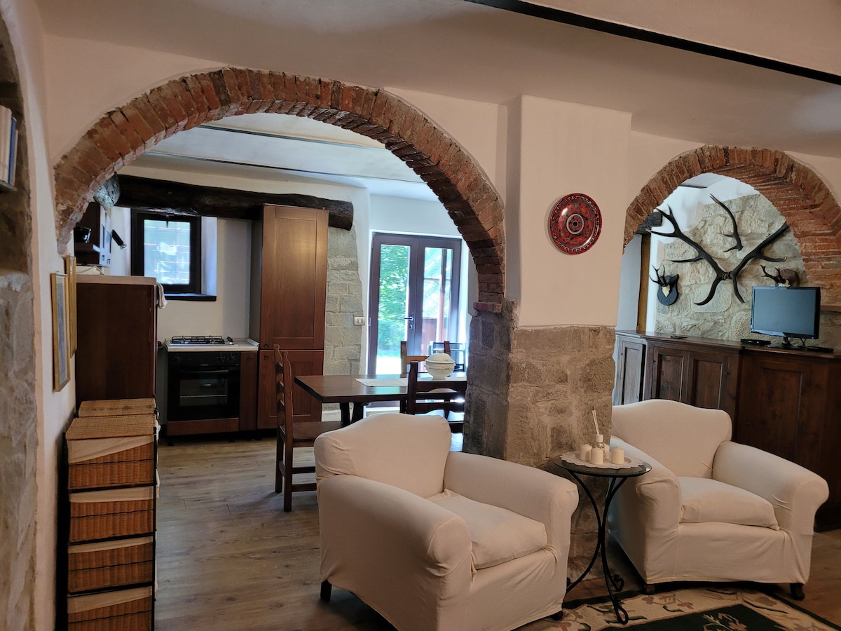 Annuncio Airbnb popolare: Charming house in the woods of Badia a Taona a Pistoia