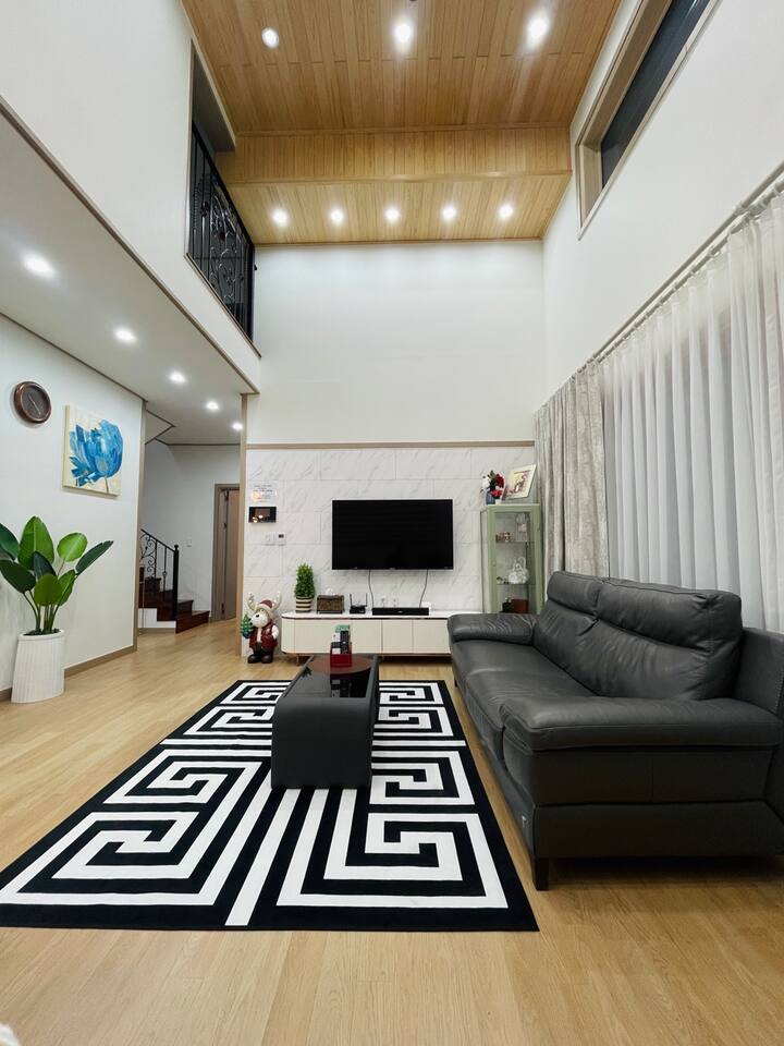 غرفة المعيشة