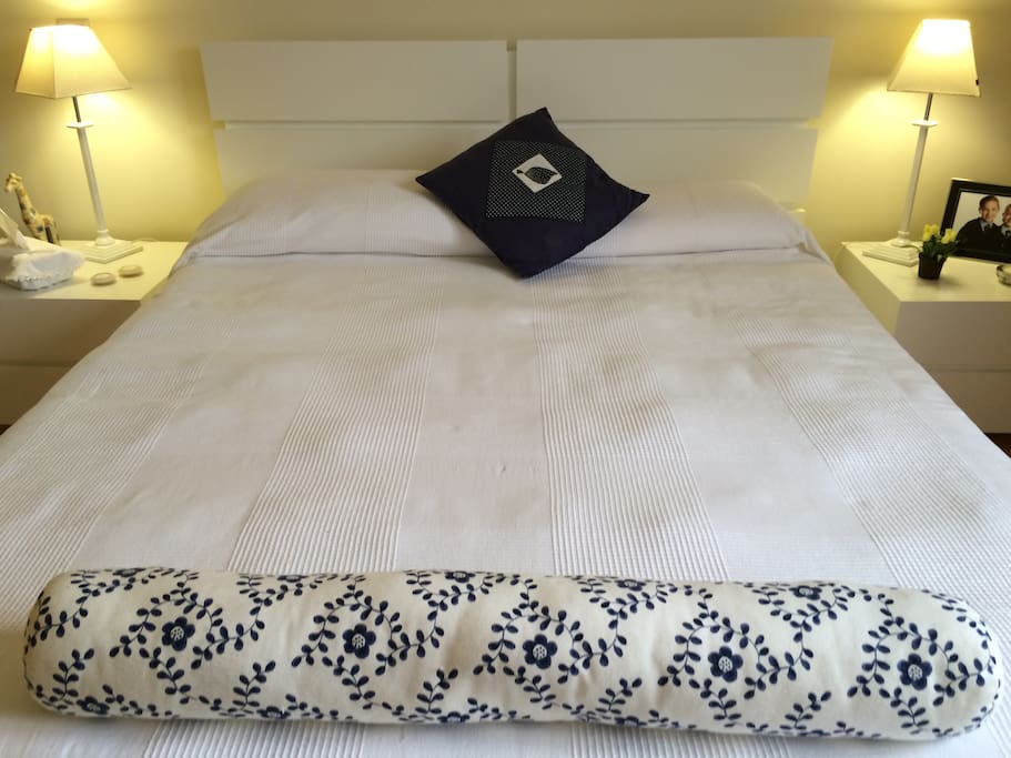 Comfortable Large beds throughout