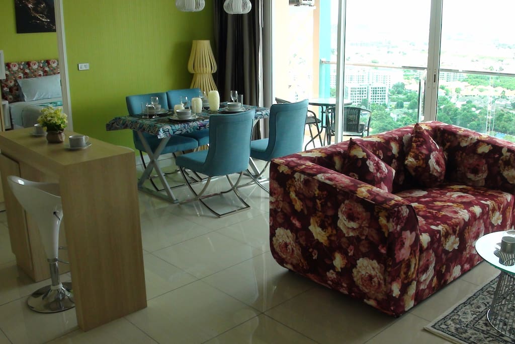 Dining and Living Room