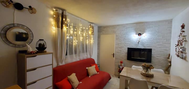 Superbe Appartement Cosy à La Montagne. - Luz-Saint-Sauveur