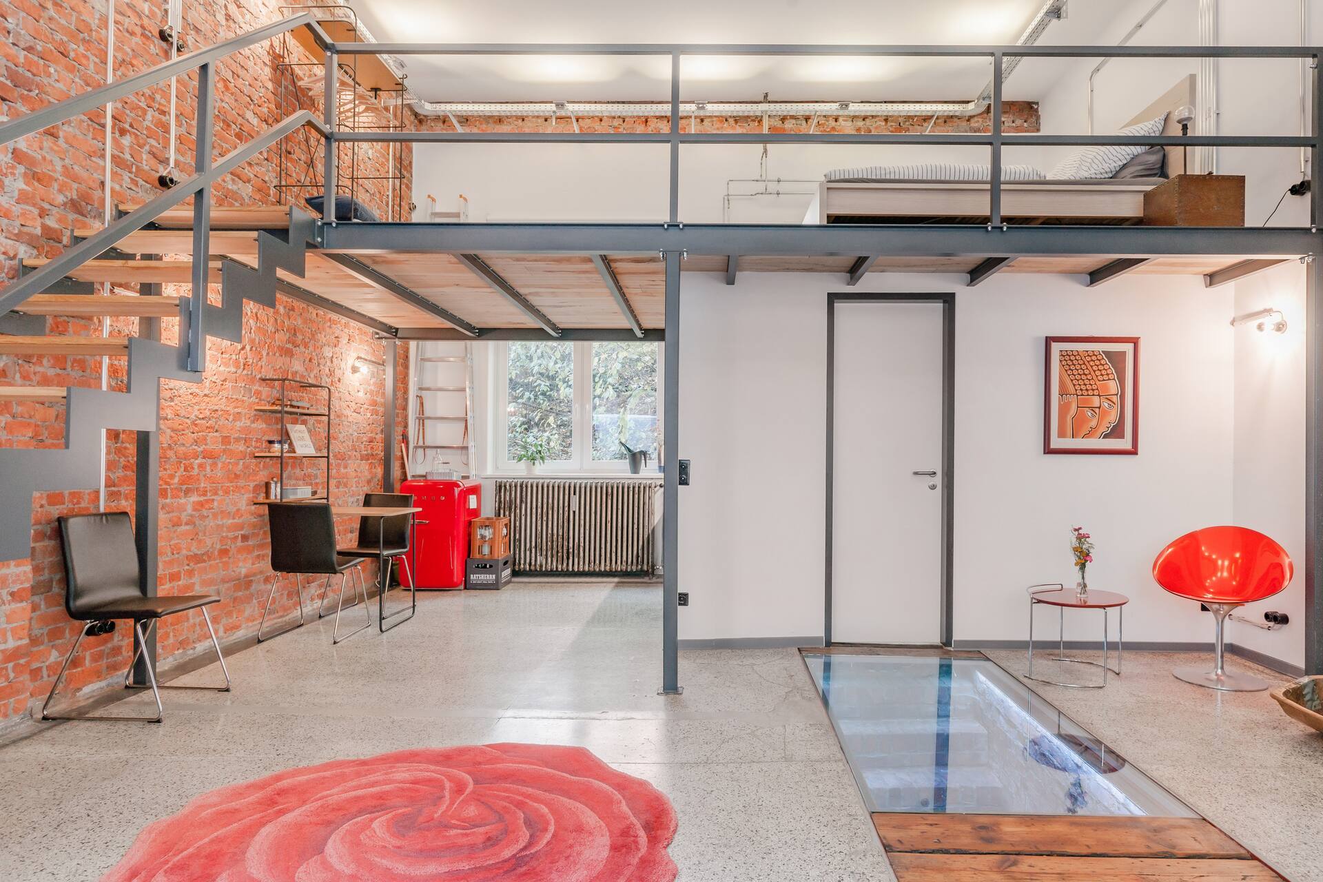 Elegant Brooklyn-Style-Loft in the Heart of Hamburg