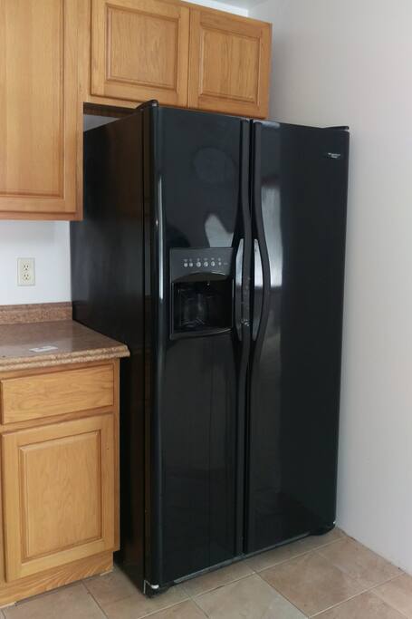Spacious refrigerator