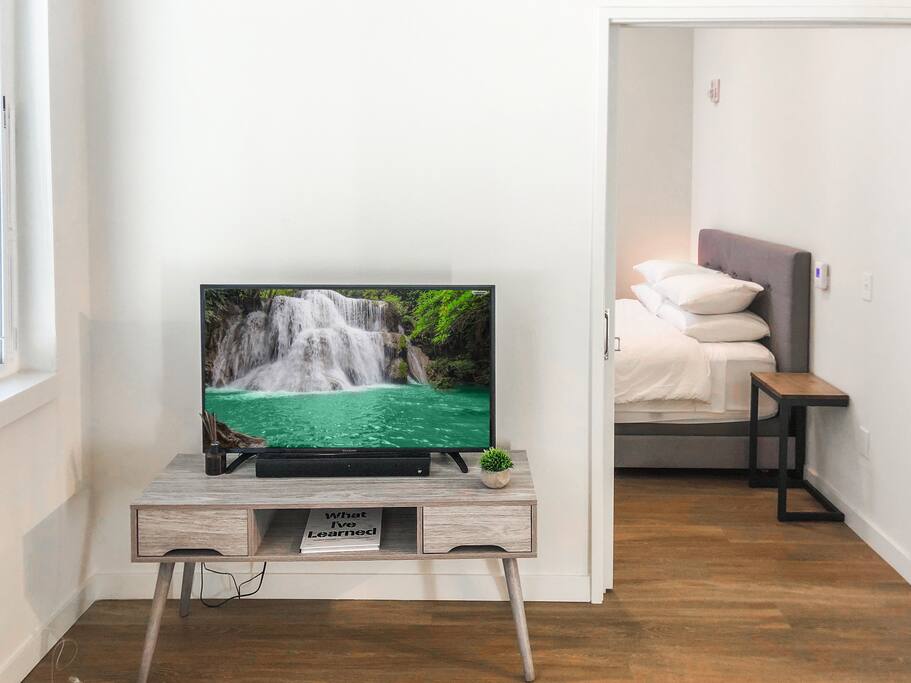 A beautiful private 2 bedroom apartment