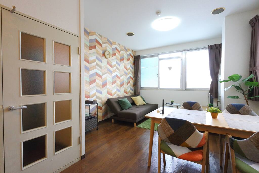 Welcome to our cozy home!