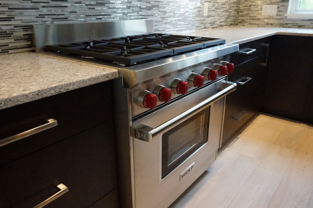 WOLF Gas Range