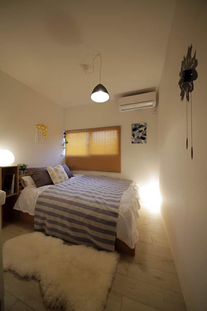 ★3 floor whole house★6-12 ppl★5mins walk station