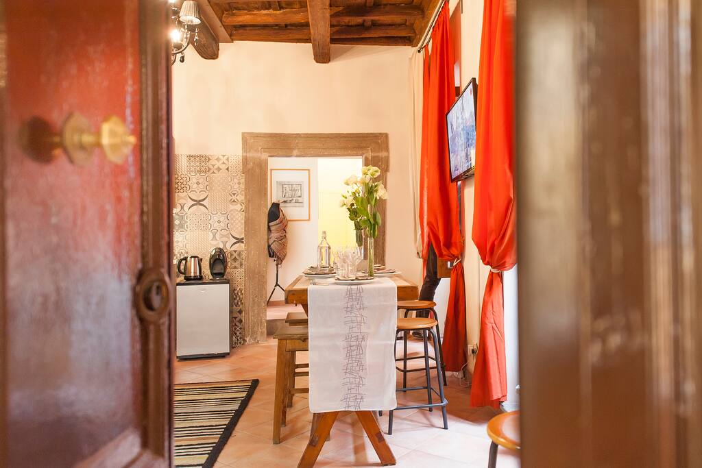 entrata della casa