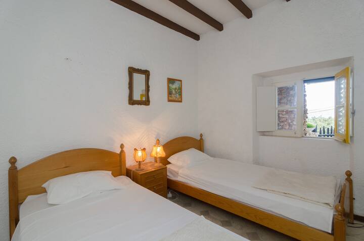 Spálňa s dvoma lôžkami 