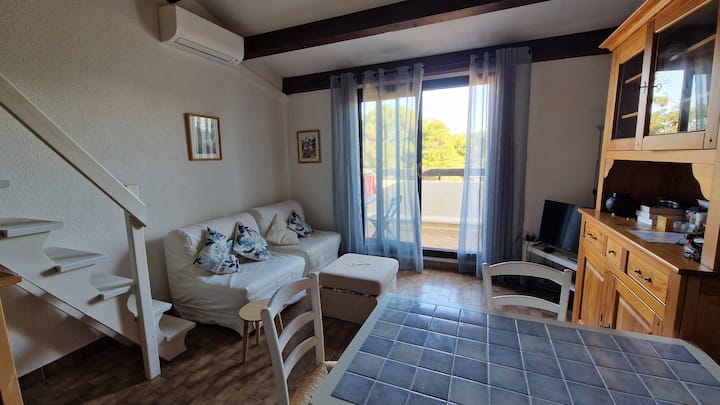 Saint Cyprien Appart 800 M De La Mer Proche Golf - Saint-Cyprien Plage