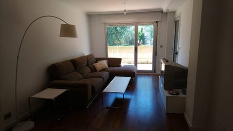 modern apartment 2 bedrooms and a terrace