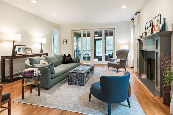 Luxury East Hampton Oasis Minutes To Town - イースト・ハンプトン, NY