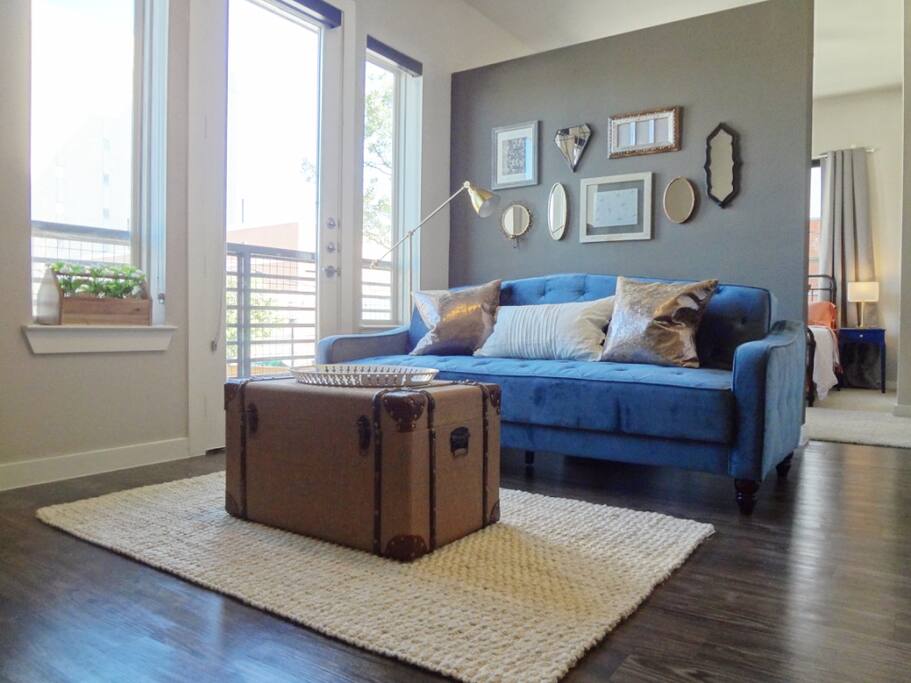 Vintage inspired abode with a homey feel