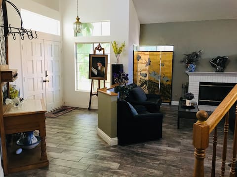 3 BR/2BA: Near MAFB, UCR, Loma Linda, NOS.