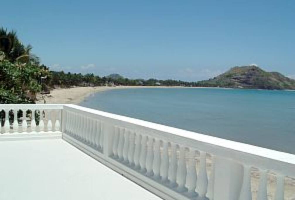 First floor terrace