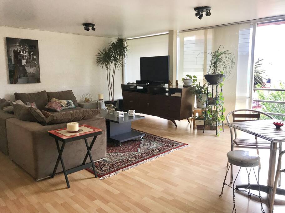 Sala y estancia