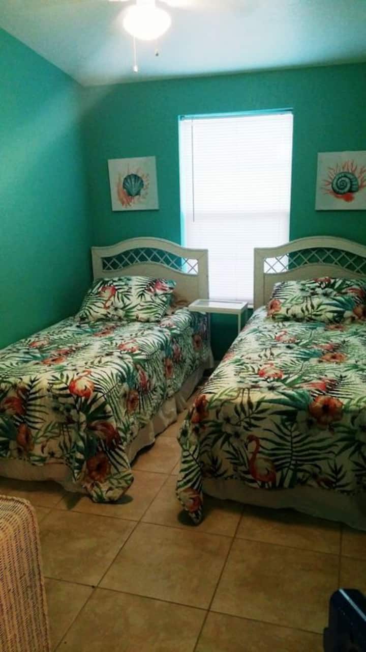 3er dormitorio con 2 camas individuales