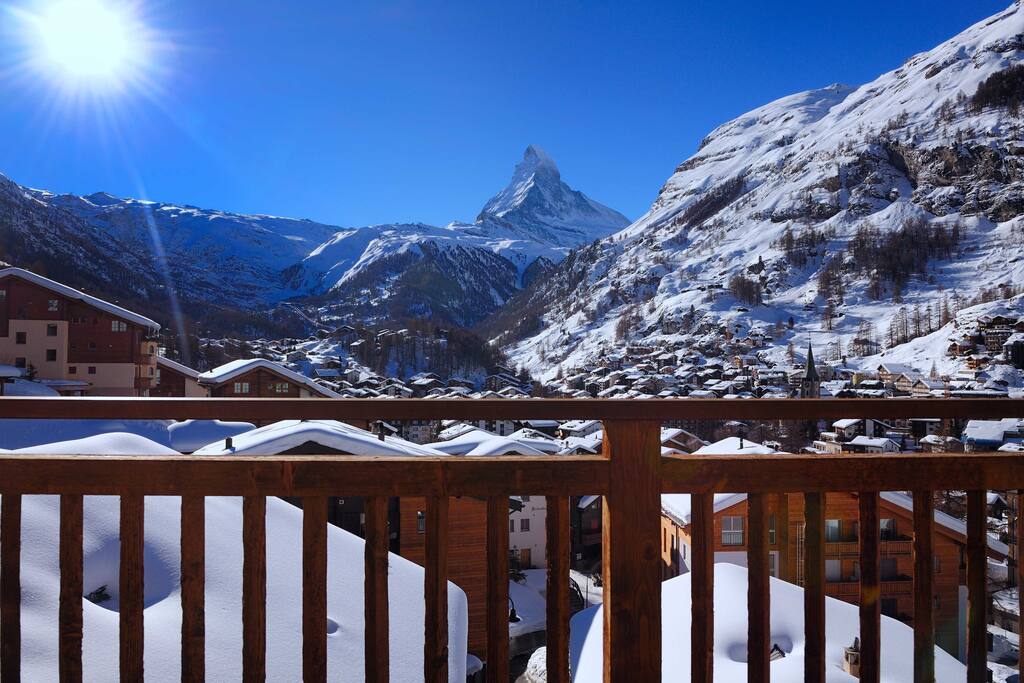 Matterhorn-Blick