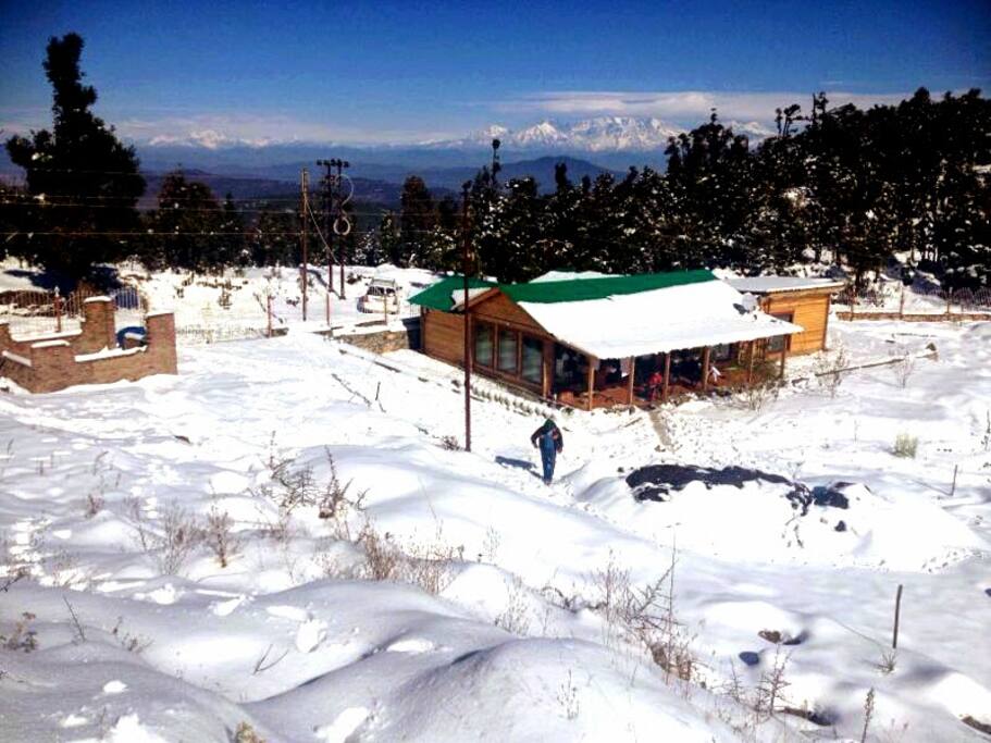 Property during winter