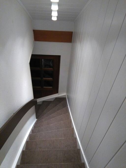 Aufgang zur Wohnung