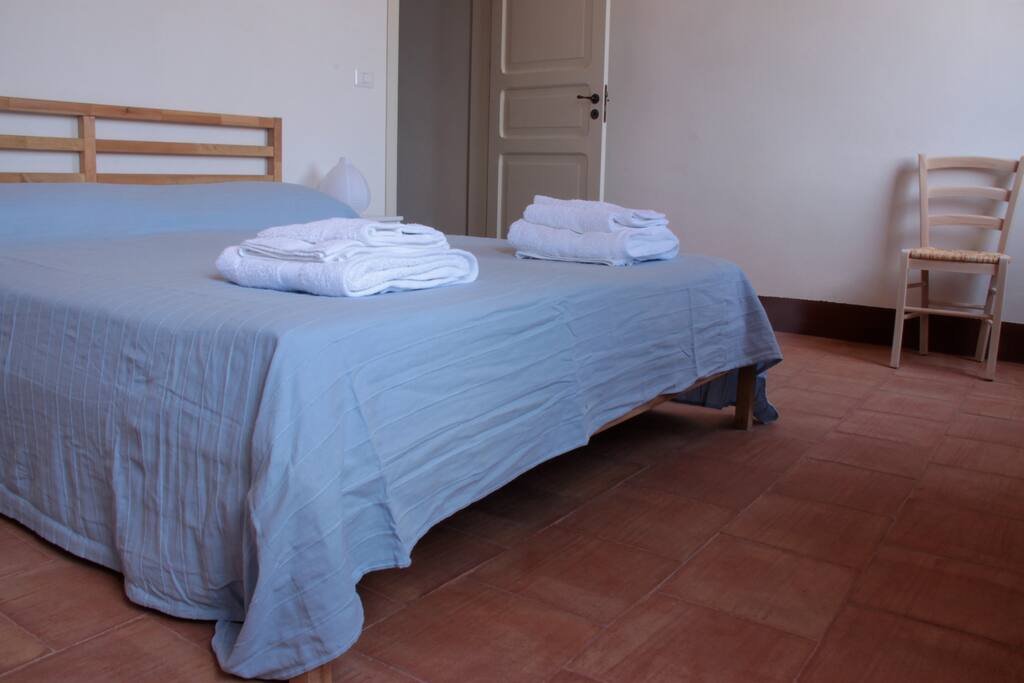 La camera da letto matrimoniale