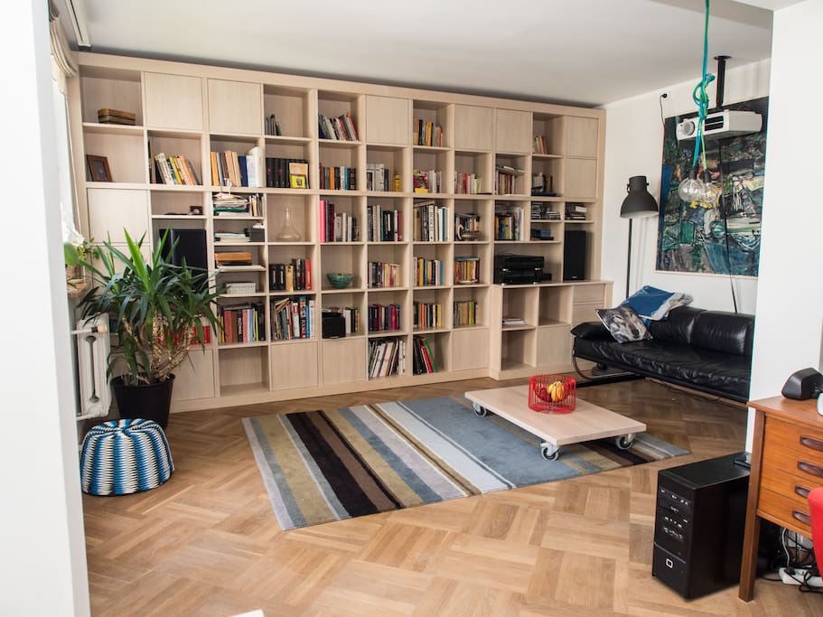 Living room - pokój wspólny