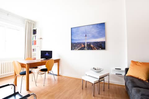 Leistungsstarkes Airbnb: Berlin City Studio in Schmargendorf