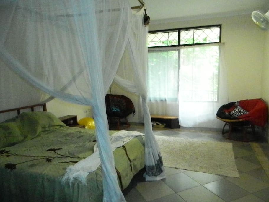Master bedroom from another angle