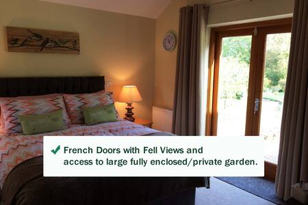 Vegan Luxury 'Rest Wing' in Keswick, Cumbria