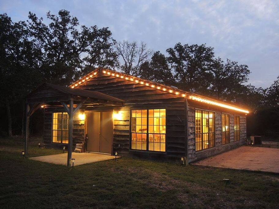 Dining hall by day...dance hall by night!