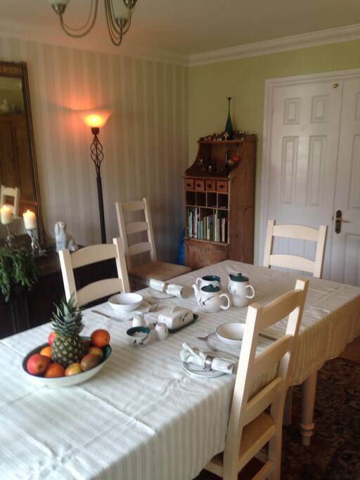 Breakfast availabled