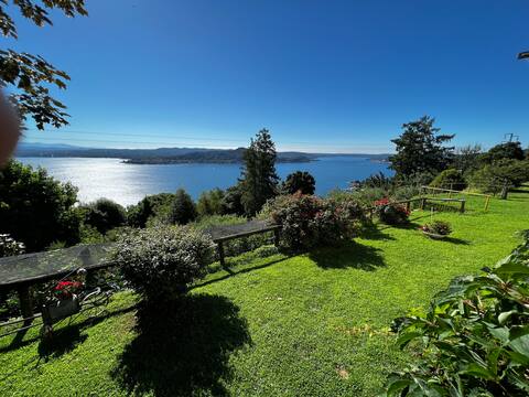 THE VIEW ON THE LAKE