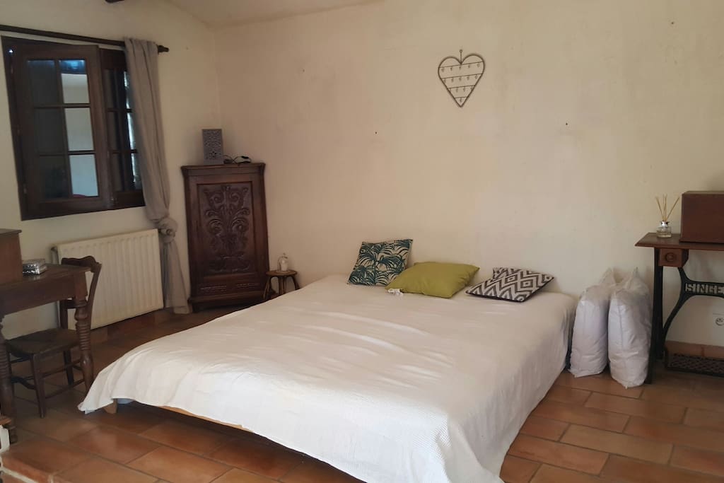 Grande chambre + Clic Clac