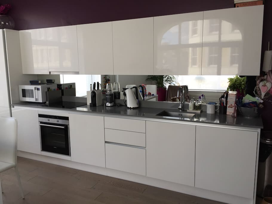 Kitchen area