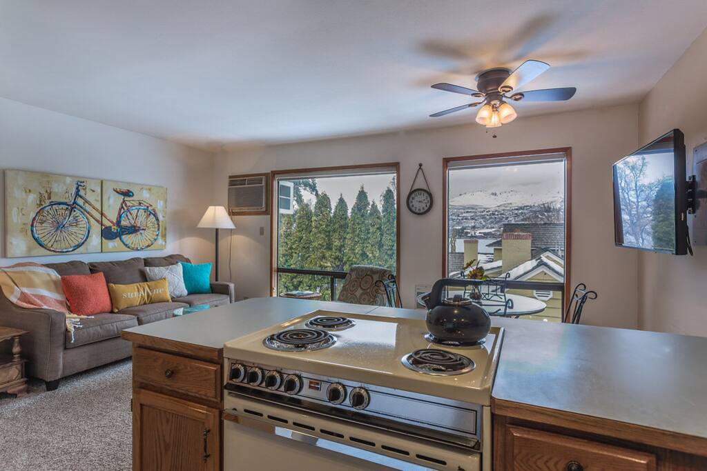 View through condo