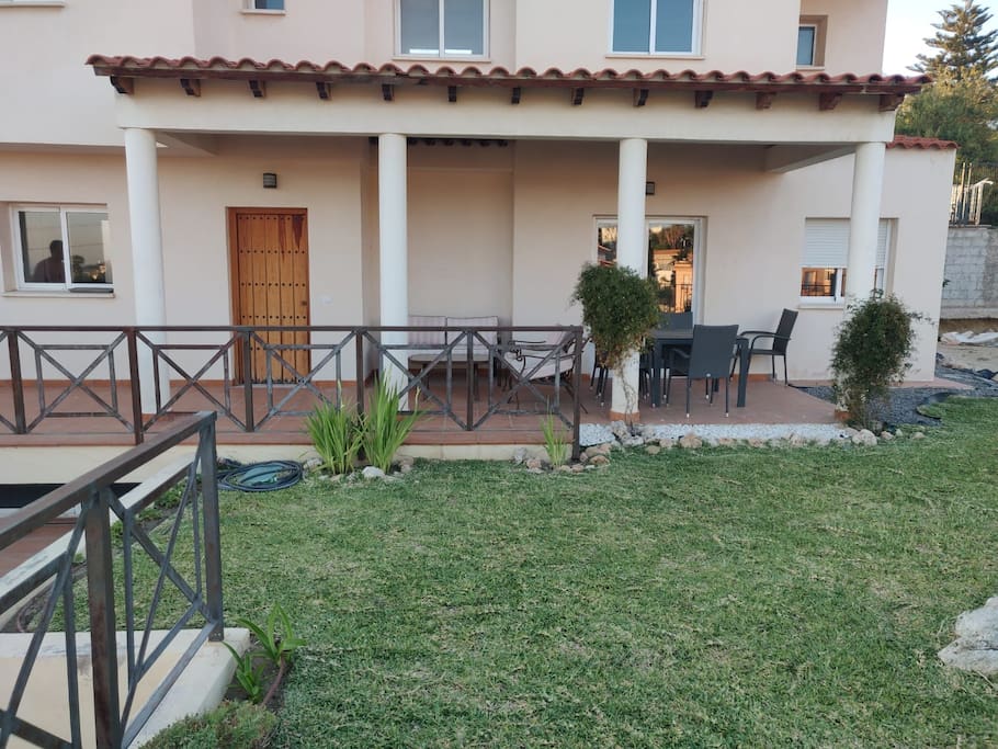 jardin privado