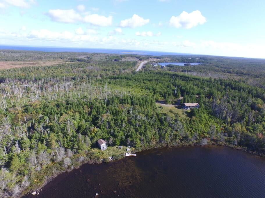 Hayden Lake-Waldhaus